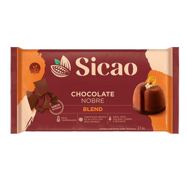 CHOCOLATE SICAO BLEND 2 1KG S A Alimentos