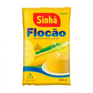 FLOCOS DE MILHO SINHÁ 20X500G