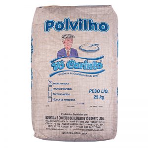POLVILHO DOCE VÔ CORINTO 25KG