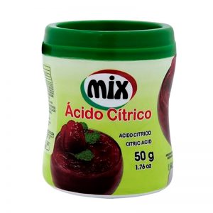 ÁCIDO CÍTRICO MIX 50G