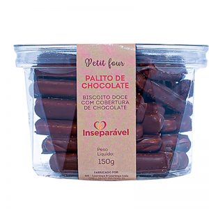 BISCOITO PALITO CHOCOLATE INSEPARÁVEL 150G