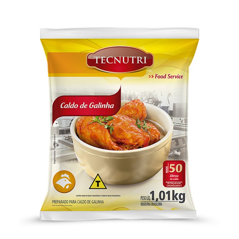 CALDO DE GALINHA TECNUTRI (SUSTENTARE)1,01KG – S.A. Alimentos