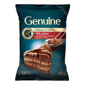 CHOCOLATE EM PÓ GENUINE 50% 1,05KG