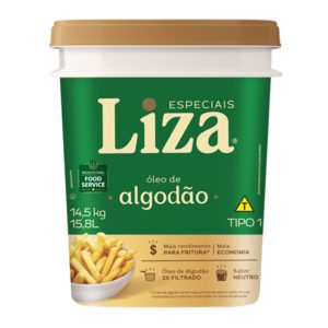 ÓLEO DE ALGODÃO LIZA 14,5KG