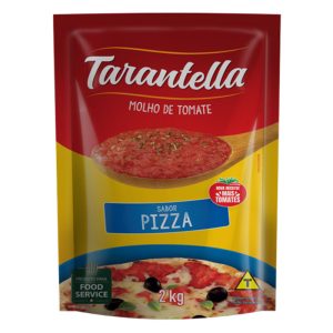 MOLHO TOMATE TARANTELLA PIZZA SACHÊ 2KG