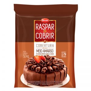 CHOCOLATE RASPAR E COBRIR AMARGO HARALD 5KG