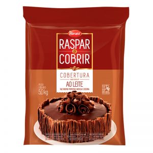 CHOCOLATE RASPAR E COBRIR AO LEITE HARALD 5KG