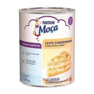 RECHEIO MOÇA LEITE CONDENSADO 2,6KG