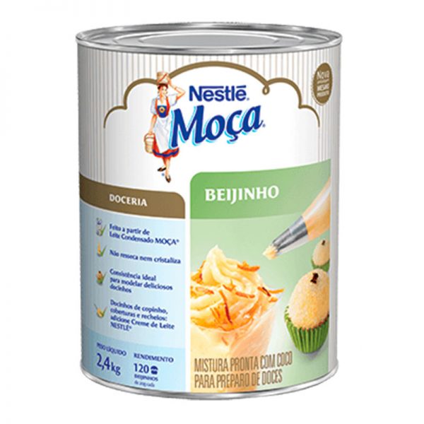 BEIJINHO MOÇA 2,4KG