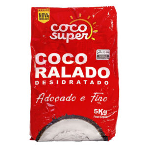 COCO RALADO COCO SUPER NACIONAL FINO 5KG