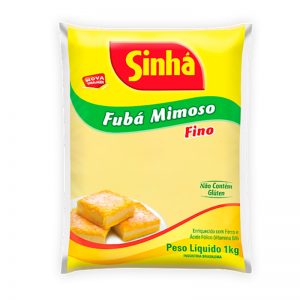 FUBÁ MIMOSO FINO SINHÁ 20X1KG