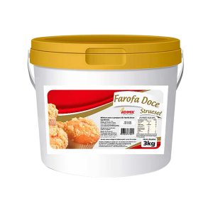 FAROFA DOCE STREUSEL ADIMIX 3KG