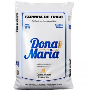 FARINHA DE TRIGO DONA MARIA 25KG