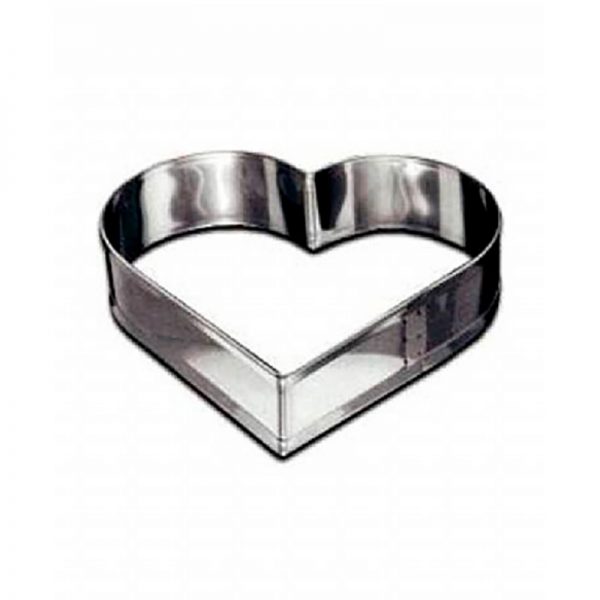 ARO CORTADOR INOX CORAÇÃO 25 CM