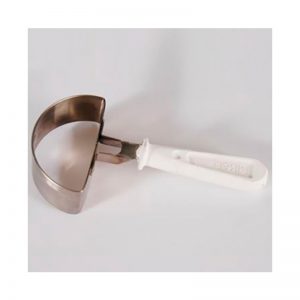 RASPADOR CHOCOLATE 1/2 LUA INOX