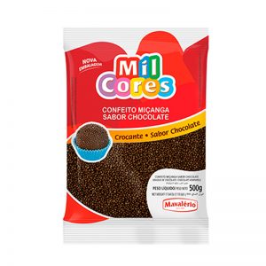 CONFEITO MAVALÉRIO BRIGADEIRO REDONDO 500G