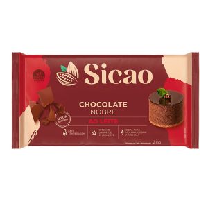 CHOCOLATE SICAO AO LEITE 2,1KG