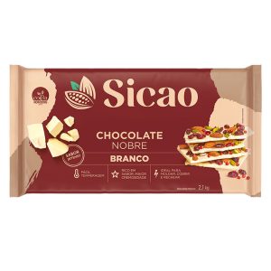 CHOCOLATE SICAO BRANCO 2,1KG