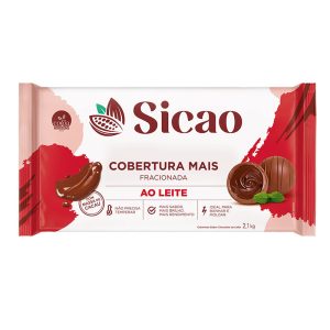 COBERTURA SICAO AO LEITE 2,1KG