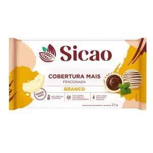 COBERTURA SICAO BRANCO 2,1KG