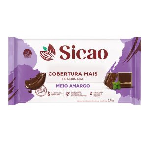 COBERTURA SICAO MEIO AMARGO 2,1KG