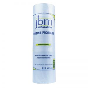 BOBINA PLÁSTICA PICOTADA JBM 40X60 COM 300