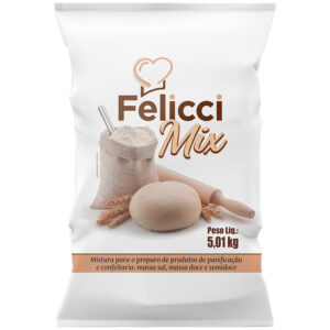 MISTURA PÃO FELICCI MIX 5,01KG