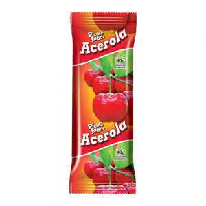 SAQUINHO PICOLÉ ACEROLA 250G