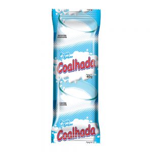 SAQUINHO PICOLÉ COALHADA 250G