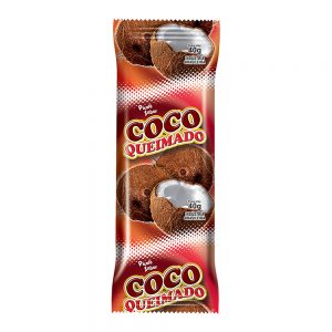 SAQUINHO PICOLÉ COCO QUEIMADO 250G