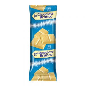 SAQUINHO PICOLÉ CHOCOLATE BRANCO 250G