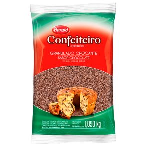 CHOCOLATE GRANULADO CROCANTE HARALD 1,05KG