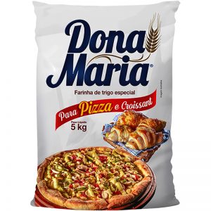 FARINHA DE TRIGO DONA MARIA PIZZA 5X5KG