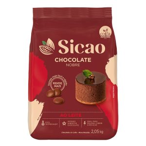 CHOCOLATE SICAO GOTAS AO LEITE 2,05KG