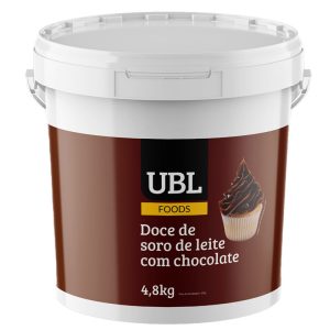 DOCE DE LEITE UBL COM CHOCOLATE 4,8KG