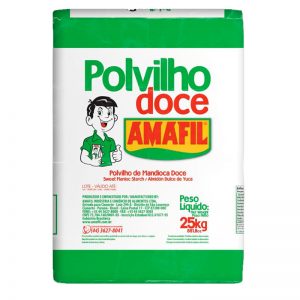 POLVILHO DOCE AMAFIL 25KG