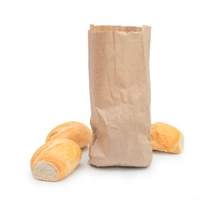 SACO DE PAPEL SEMI KRAFT 5KG (500 UN)