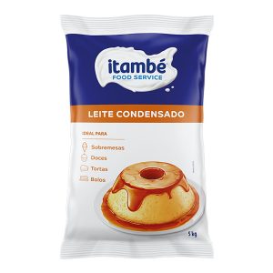 LEITE CONDENSADO ITAMBÉ BAG 5KG
