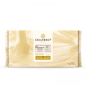 CHOCOLATE CALLEBAUT BRANCO SEM AÇÚCAR 5KG