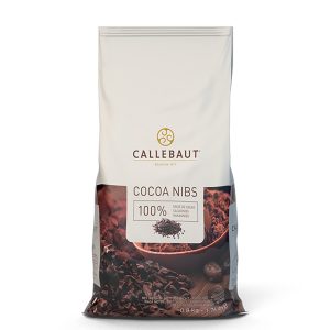 DECORAÇÕES NIBS COCOA CALLEBAUT 800G