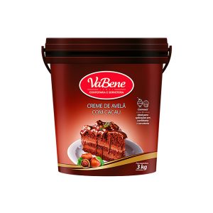 CREME DE AVELÃ COM CACAU VABENE 3KG