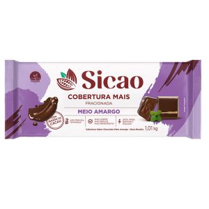 COBERTURA SICAO MEIO AMARGO 1,01KG