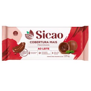 COBERTURA SICAO AO LEITE 1,01KG