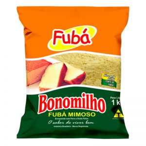 FUBÁ MIMOSO FINO BONOMILHO 20X1KG
