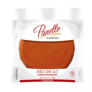 PÃO DE LÓ CHOCOLATE PANETTO 18X180G ARO 16