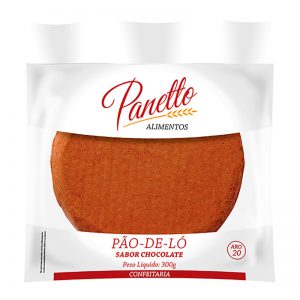 PÃO DE LÓ CHOCOLATE PANETTO 12X300G ARO 20