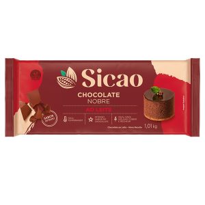 CHOCOLATE SICAO AO LEITE 1,01 KG