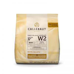 CHOCOLATE CALLEBAUT GOTAS BRANCO W2 400G