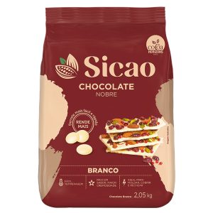 CHOCOLATE SICAO GOTAS BRANCO 2,05KG