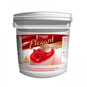 GELEIA BRILHO ELEGANT MORANGO EMULZINT 5KG